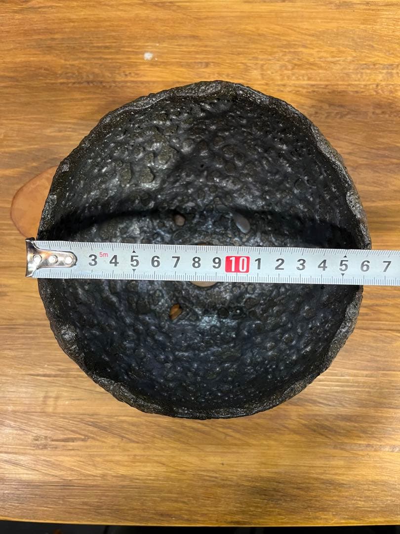 T*i様 Silver Dwarf Pot L 宮下将太さん作品