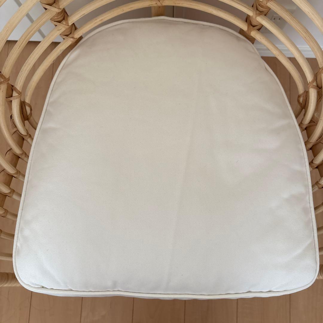 IKEA BUSKBO イケア　ブスクボー　パーソナルチェア　ラタン