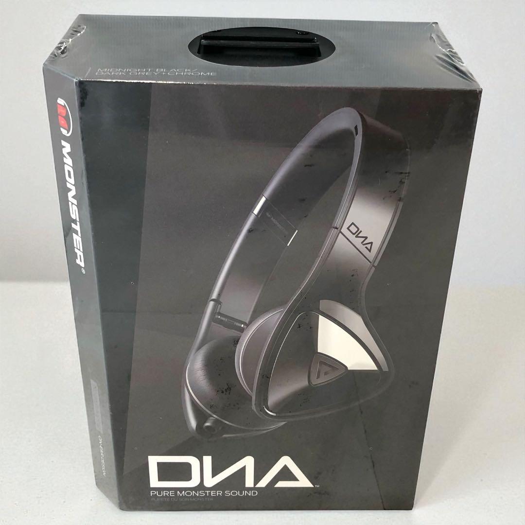 八6058【未使用品】モンスター　ヘッドホンDNA
