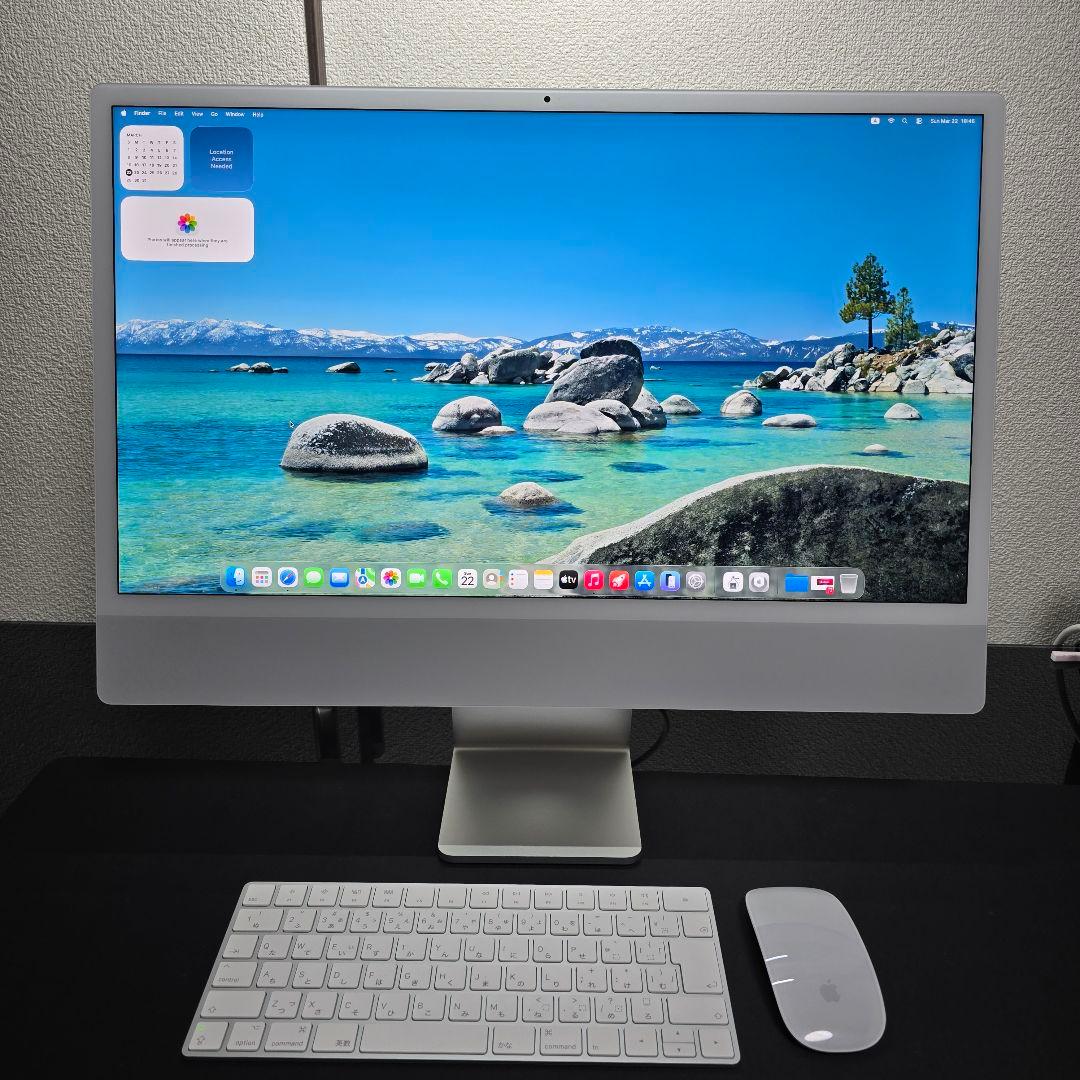 田*中様 iMac 24インチ M3 16GB 512GB