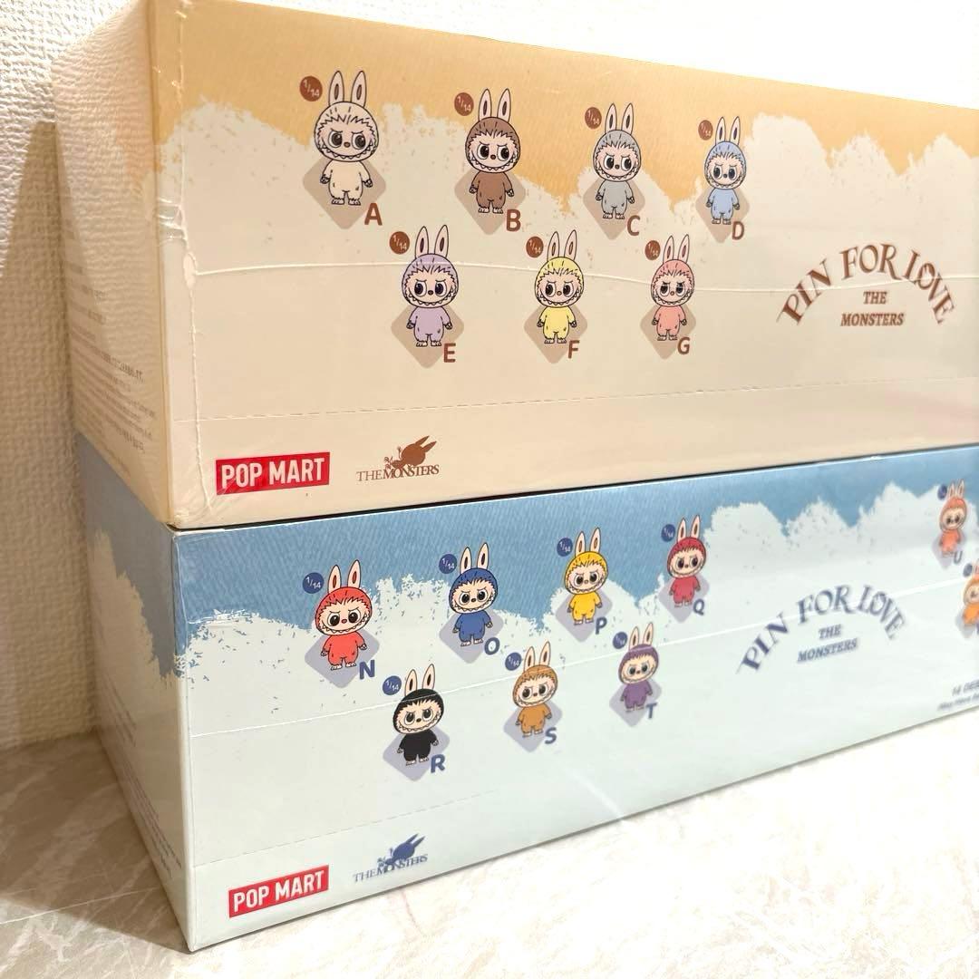 PIN FOR LOVE シリーズぬいぐるみペンダント アソート 2BOX