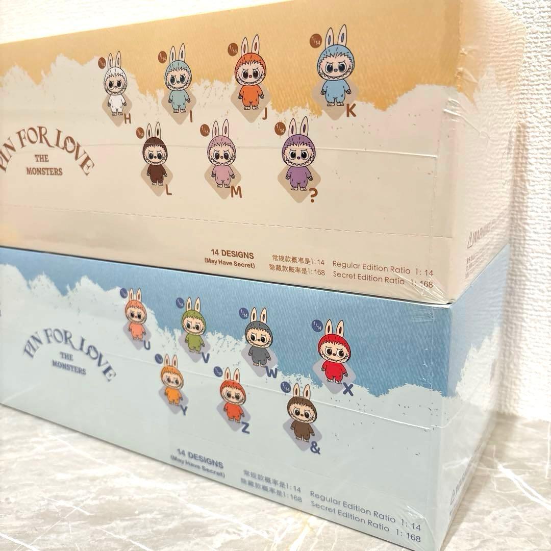 PIN FOR LOVE シリーズぬいぐるみペンダント アソート 2BOX