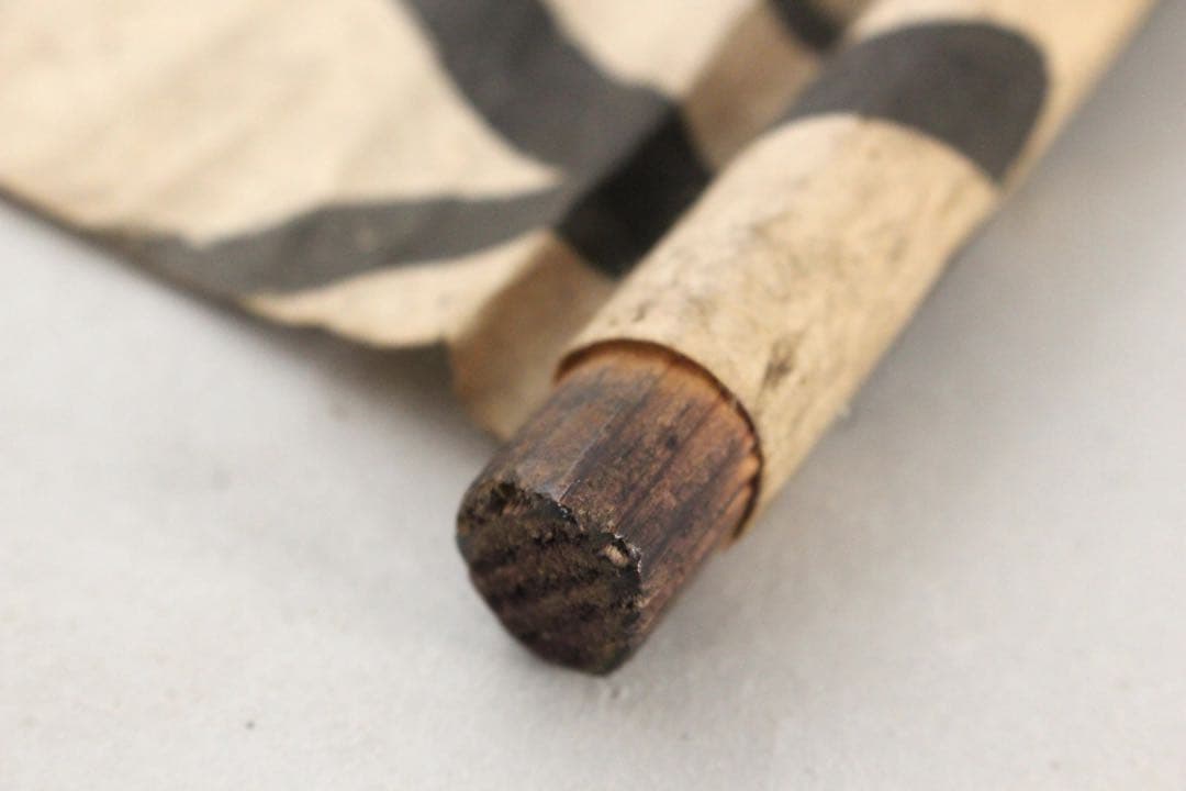 No5950 掛軸　古画　無落款　不動明王坐像　紙本着色　仏教美術　送料無料