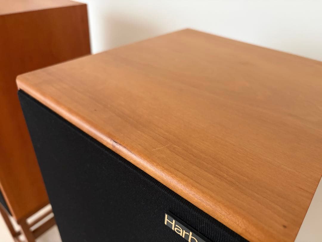 【美品】Harbeth HL-Compact 7ES-3（専用スタンド付）