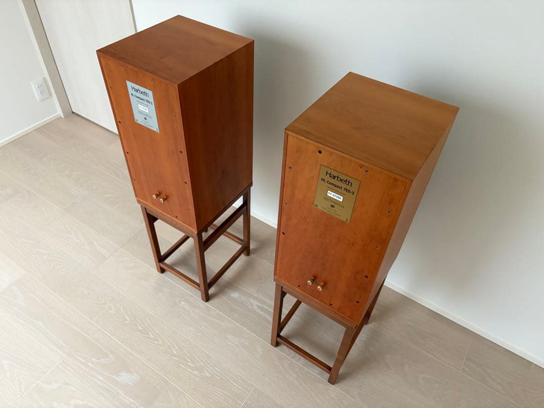 【美品】Harbeth HL-Compact 7ES-3（専用スタンド付）