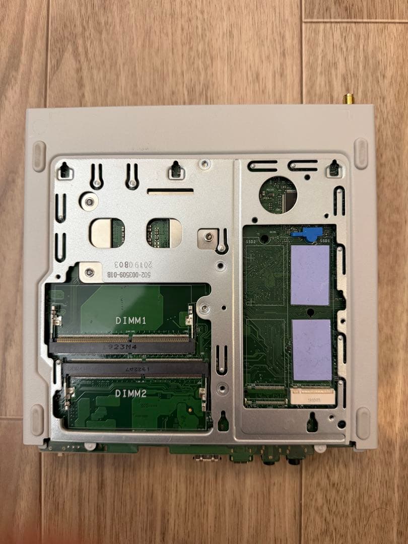 NEC ミニPC 型番PC-MKL31CZG5 (CPU付き)