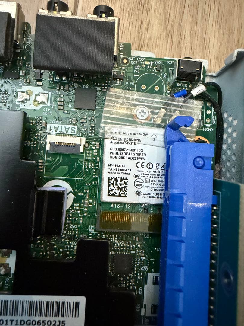 NEC ミニPC 型番PC-MKL31CZG5 (CPU付き)