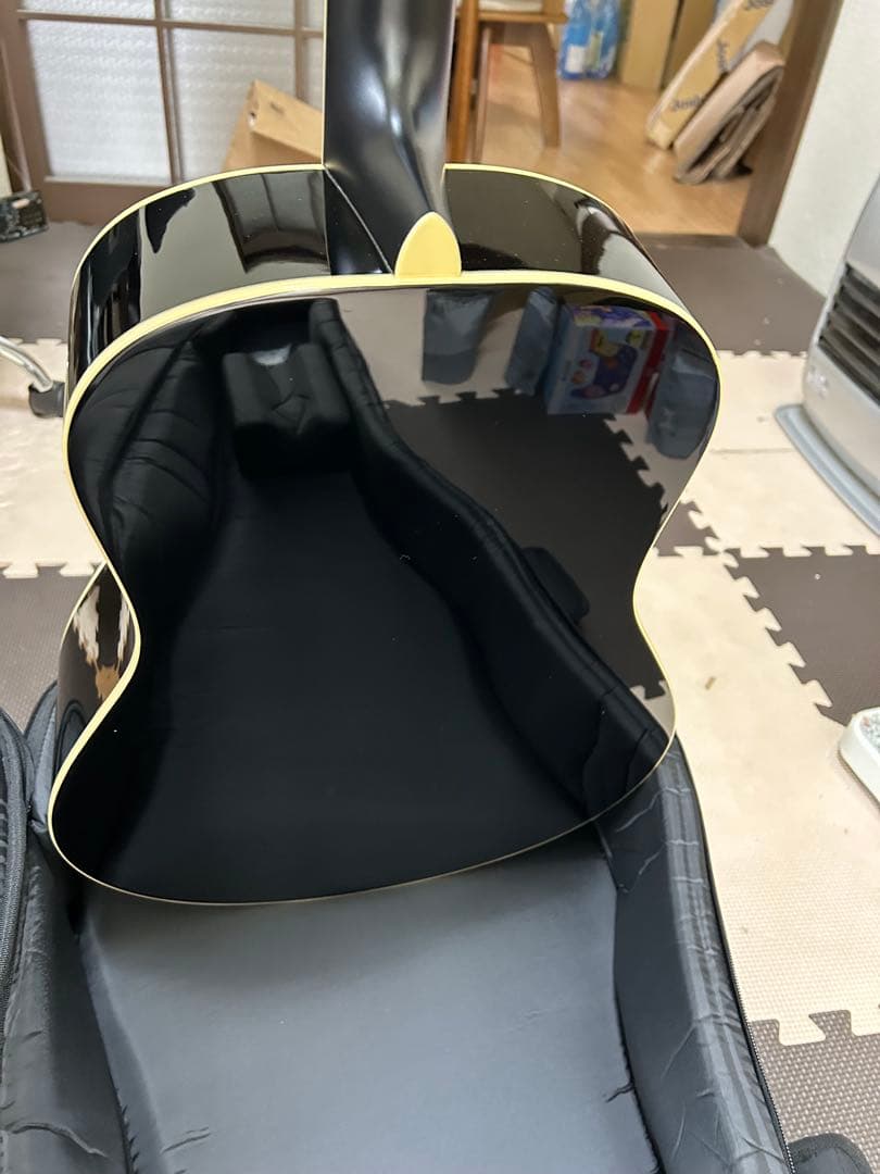 Yamaha アコースティックギター LL6AREブラック ケース付