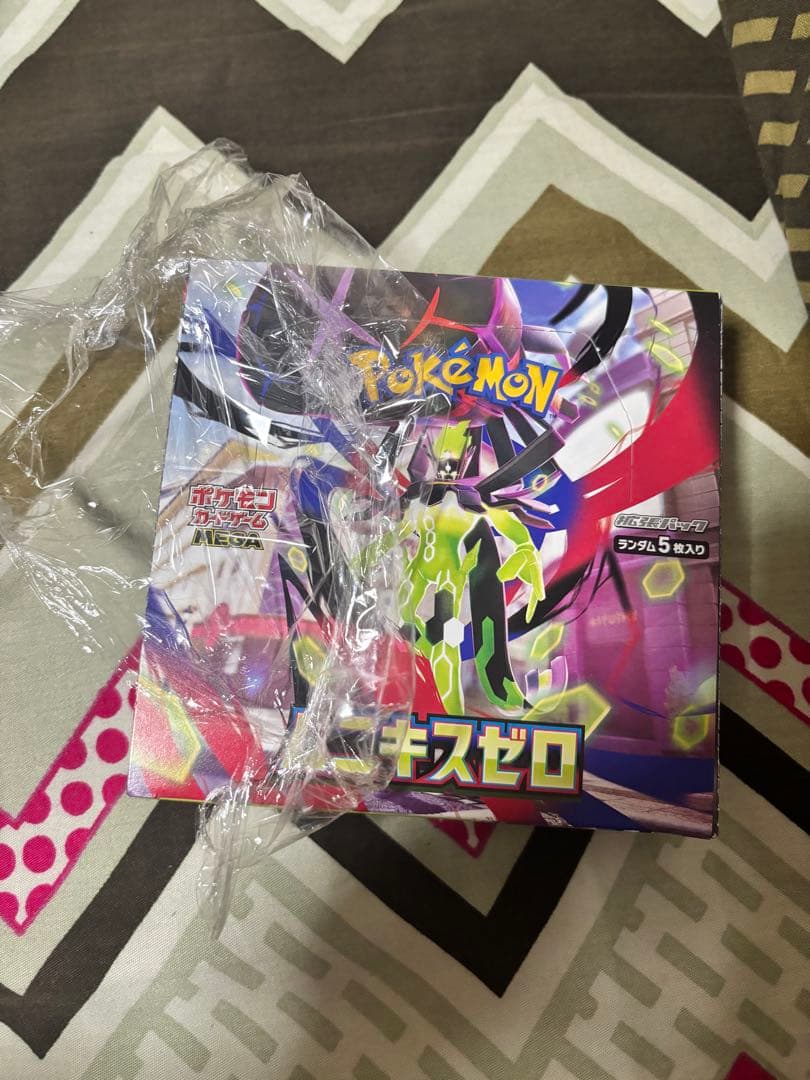 ポケモン ムニキスゼロ 5パック入り