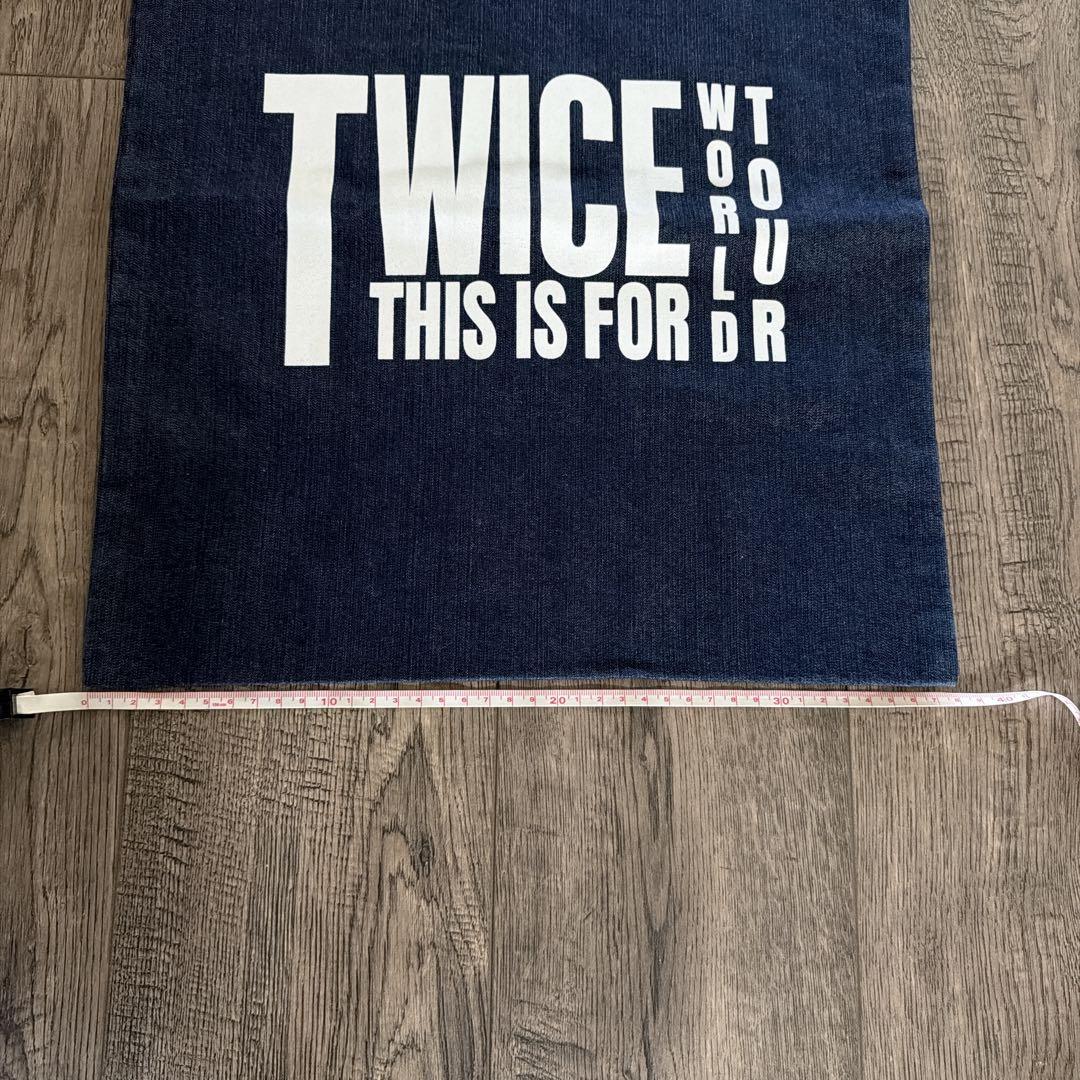 TWICE This is for アメリカ公演 ツアー ワルツ トートバッグ