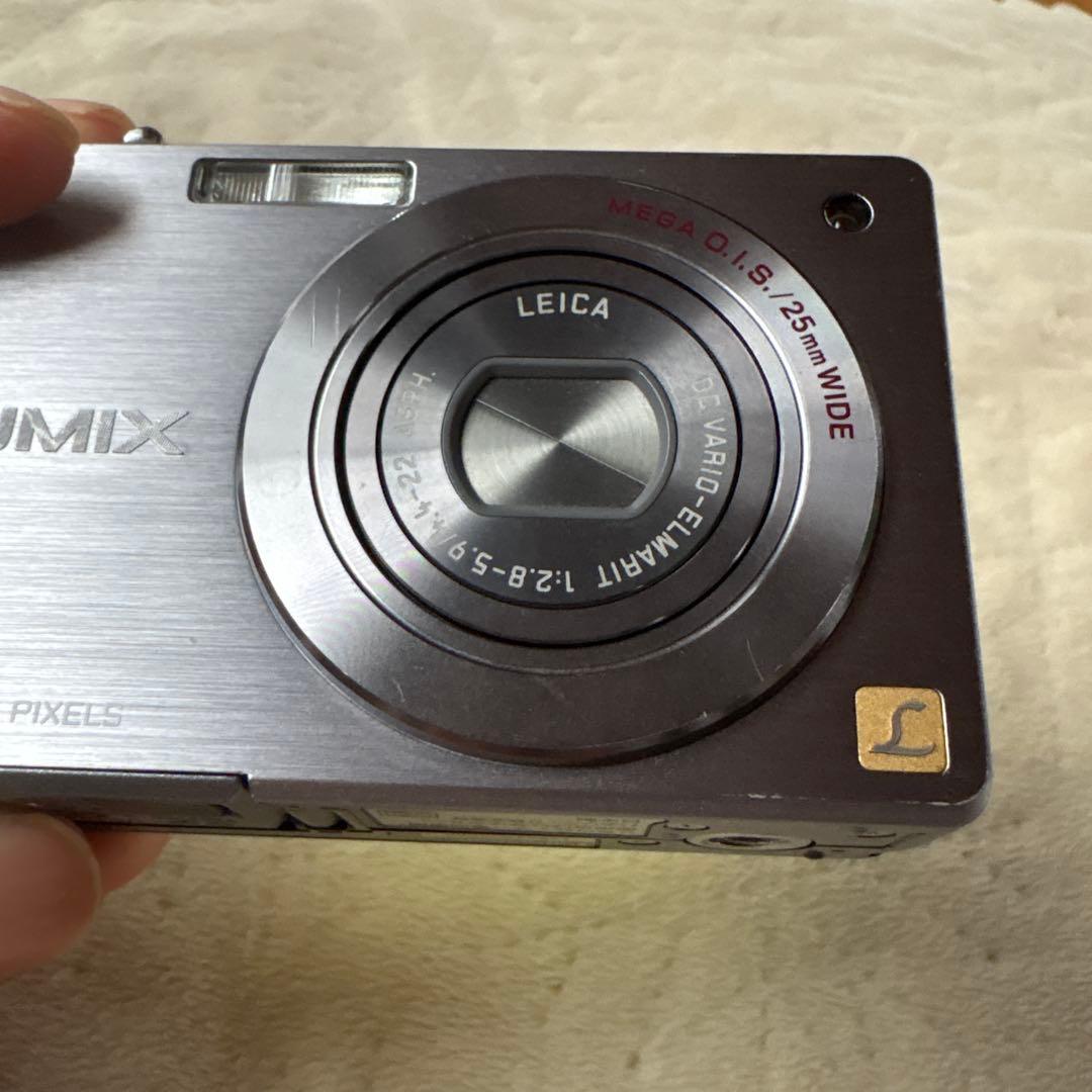 Panasonic DMC-FX550 デジタルカメラ