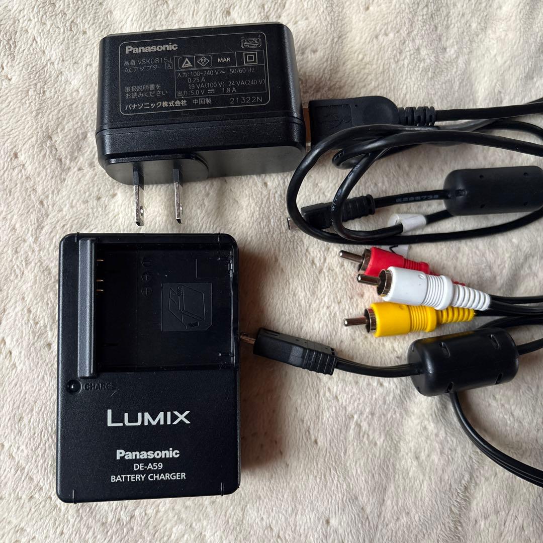 Panasonic DMC-FX550 デジタルカメラ