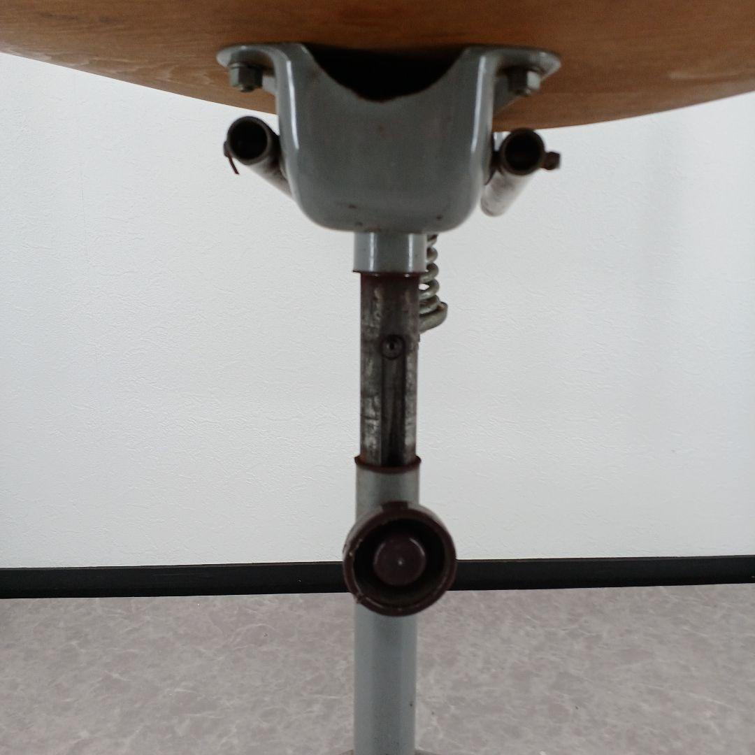 送料込み☆レトロ/ヴィンテージ【スクールチェア】