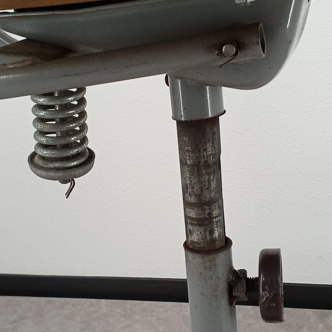 送料込み☆レトロ/ヴィンテージ【スクールチェア】