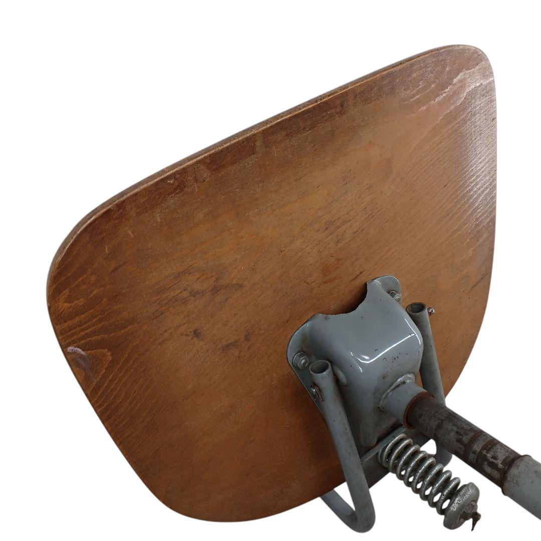 送料込み☆レトロ/ヴィンテージ【スクールチェア】