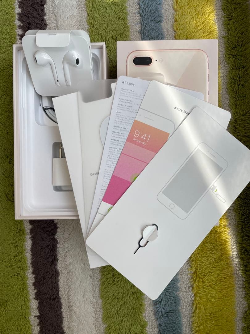 iPhone 8Plus バッテリー100% 美品