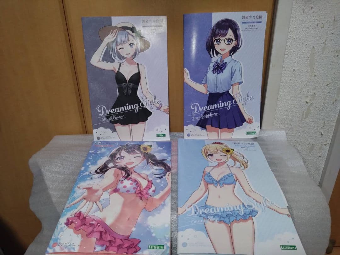 コトブキヤ　美少女プラモデル　詰め合わせ ジャンク品