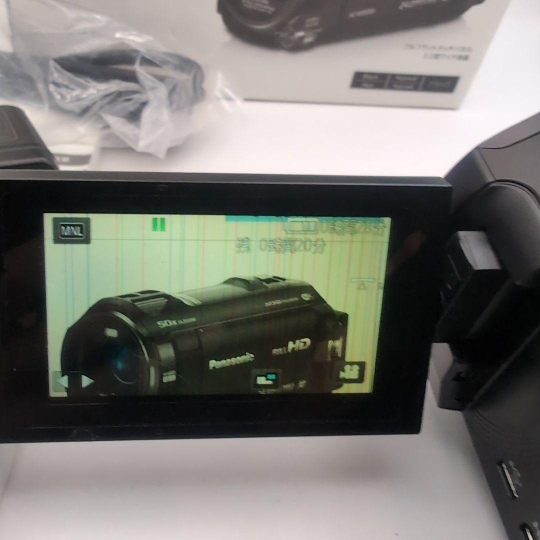 Panasonic デジタルハイビジョンカメラ HC-W850M 液晶難あり
