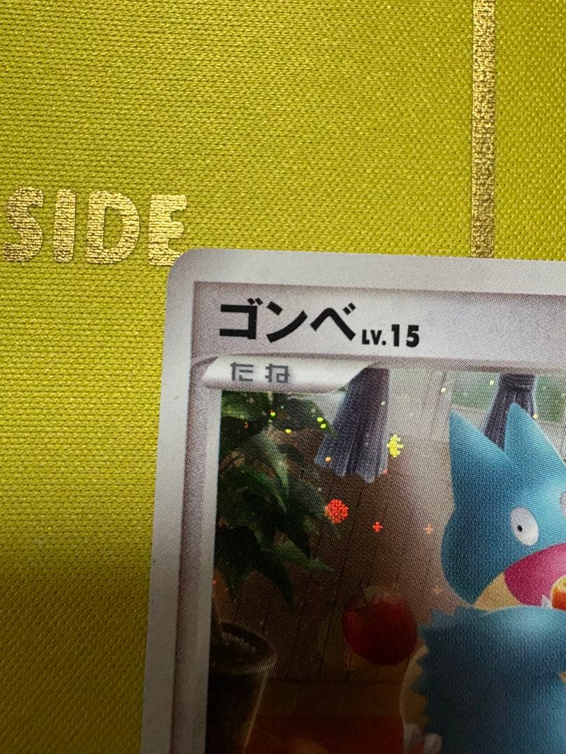 ピ*✨様 ゴンベ カビゴン PROMO DPプロモーションカード ドミノピザ