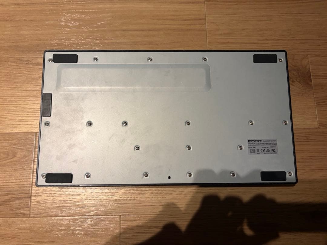 ZOOM G6 マルチエフェクター【動作確認&初期化済み・タッチパネル】