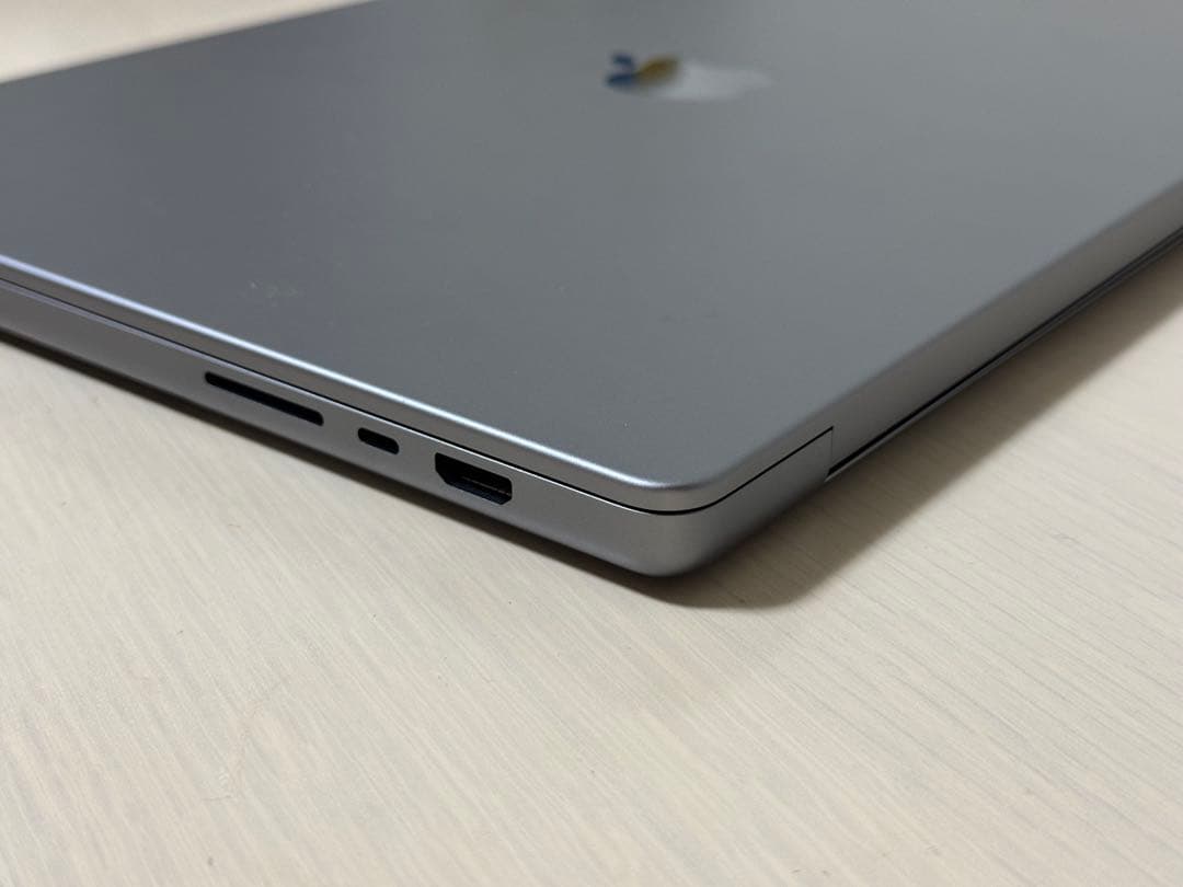 Apple MacBook Pro 2021 16インチ M1 Pro 32GB