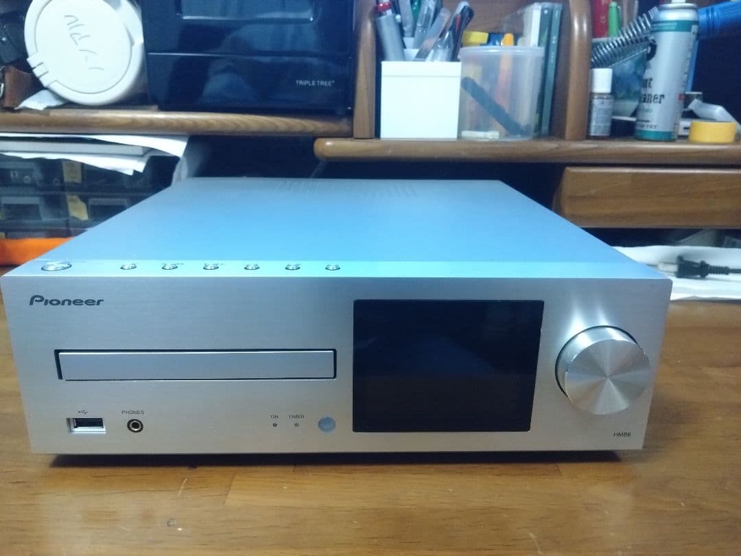 【一部動作未確認】Pioneer XC-HM86 Bluetooth搭載機