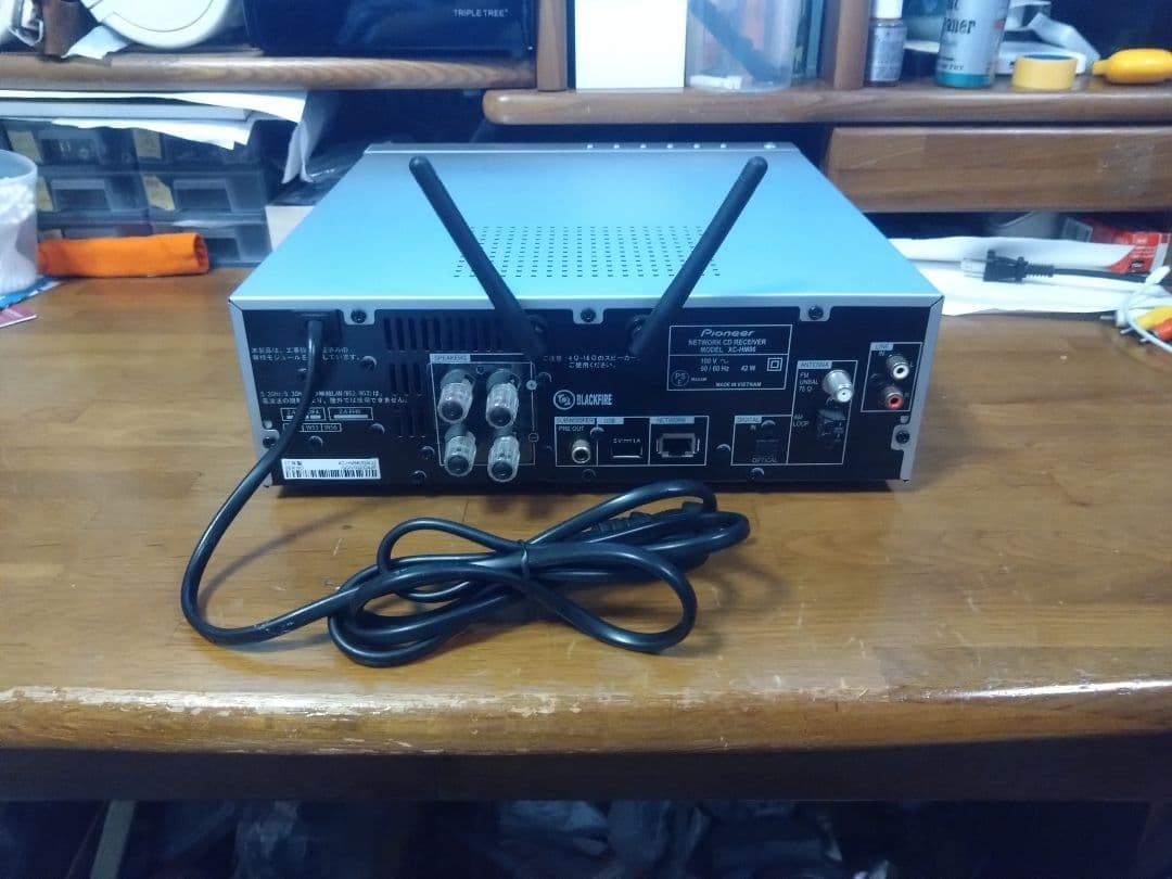 【一部動作未確認】Pioneer XC-HM86 Bluetooth搭載機