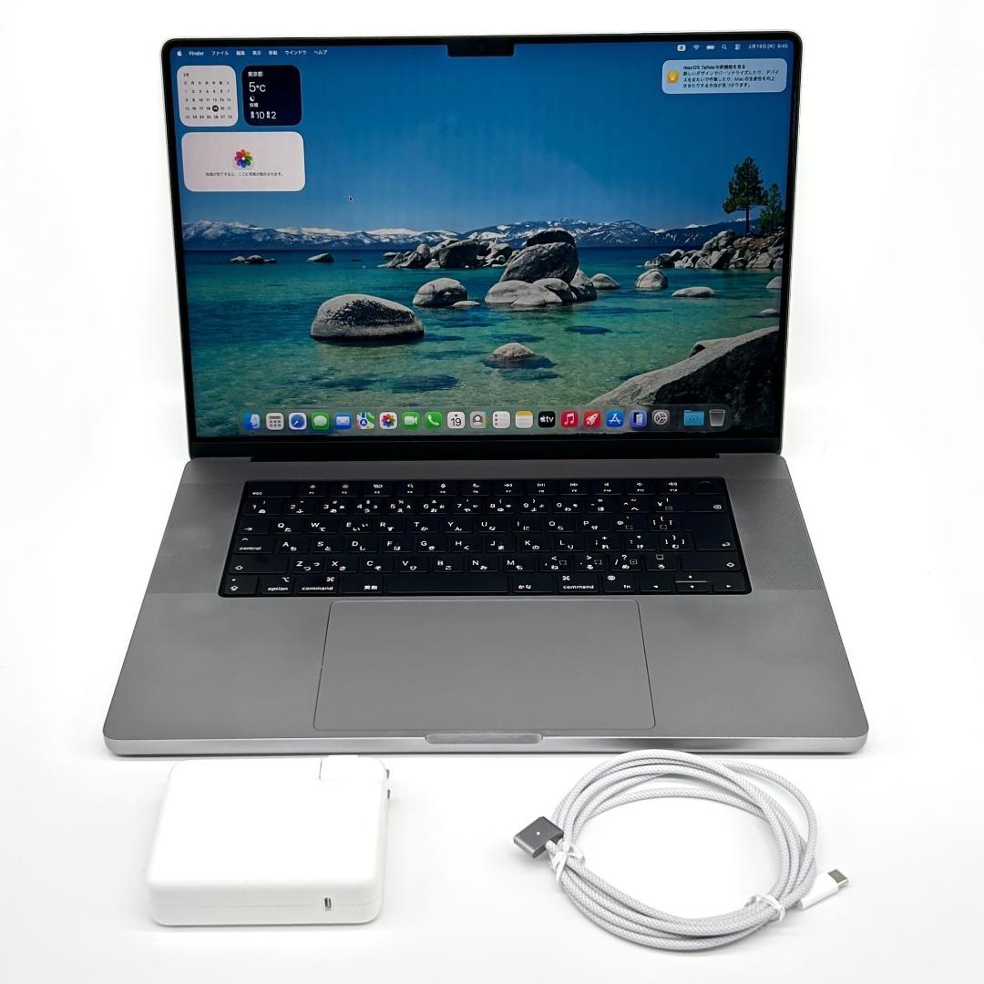 【良品】MacBook Pro 2023年 16インチ M2 Max 512GB