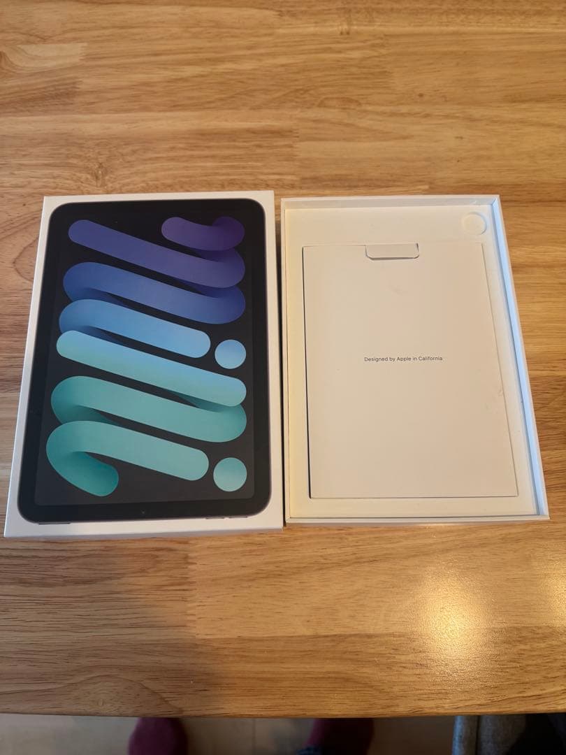 Apple iPad mini（第6世代）　WIFIモデル