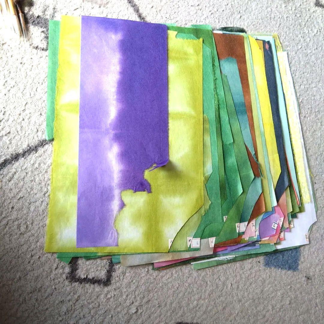 ちぎり絵·絵手紙キッドまとめ売り