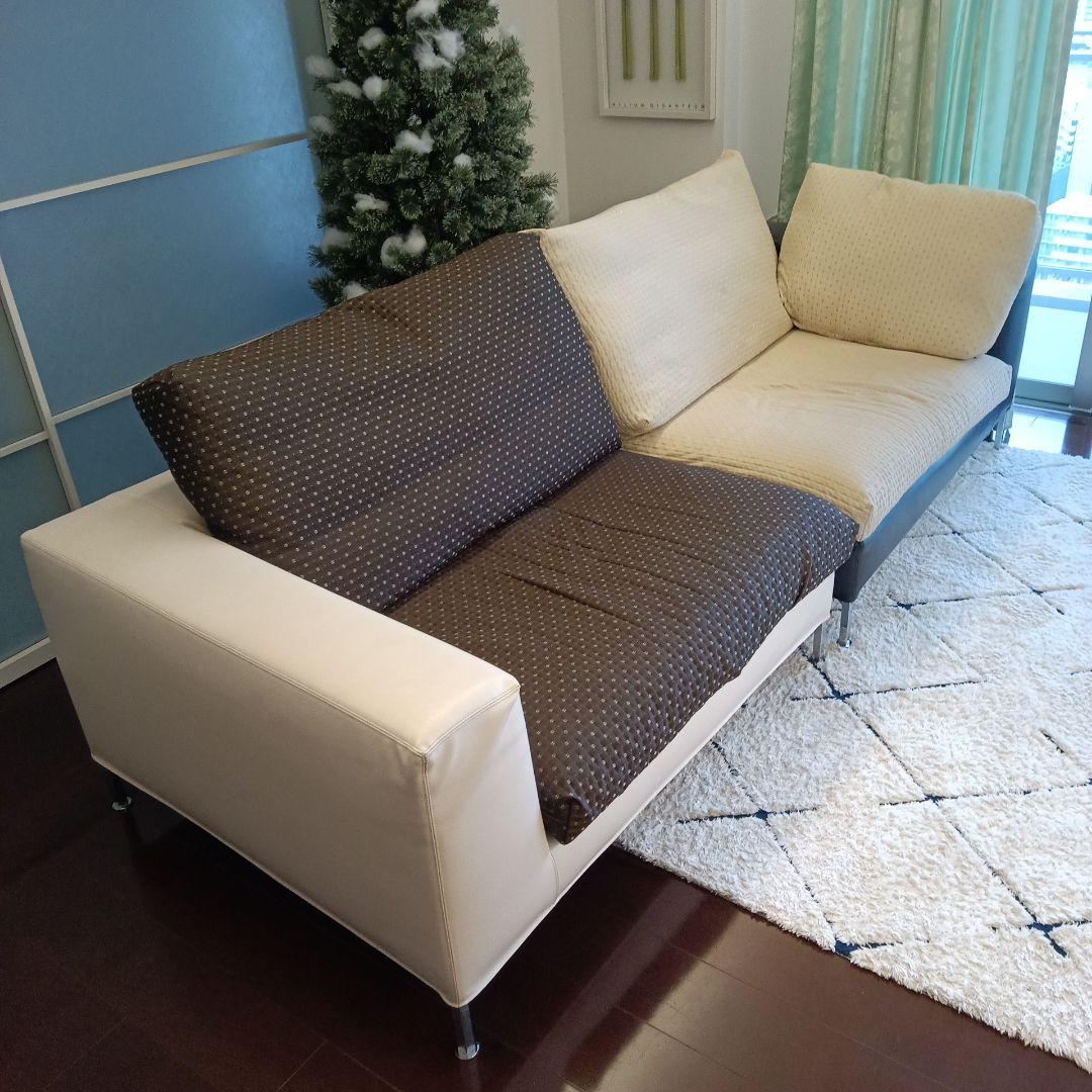 Cassina ixc カッシーナ モジュールソファ 白