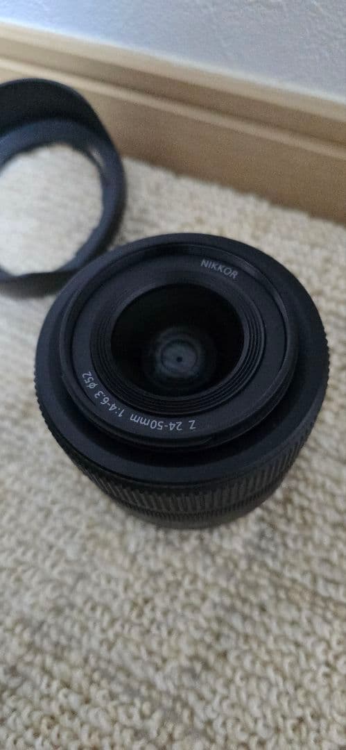nikon z24-50 極美品 zマウント