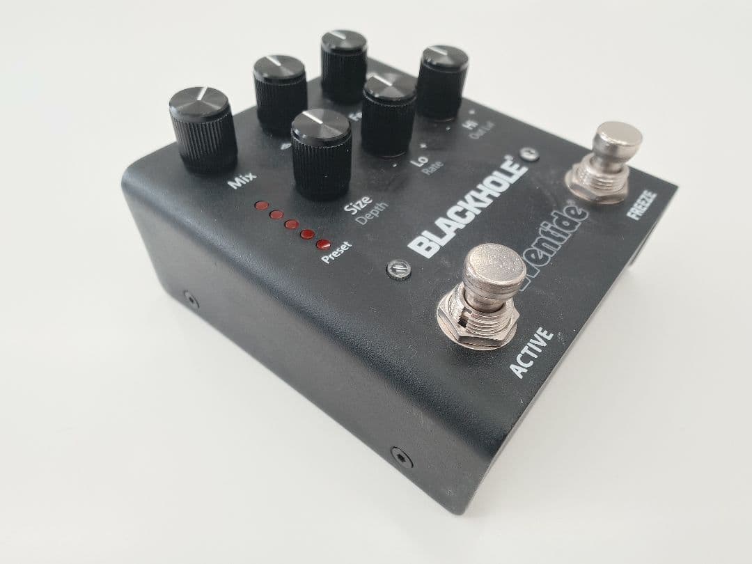 EVENTIDE Blackhole Pedal アダプター付