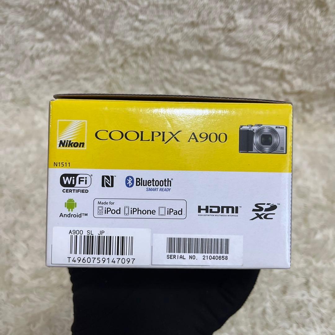 Nikon COOLPIX A900　シルバー　中古美品　動作確認済