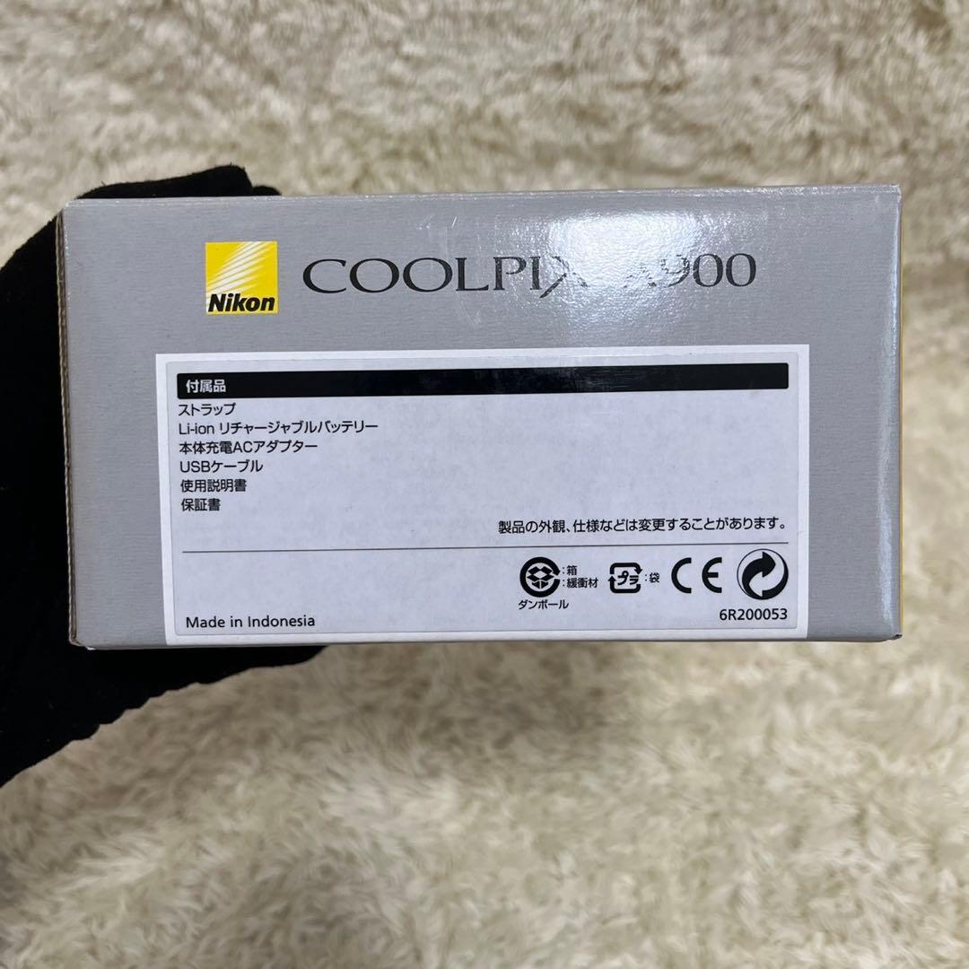 Nikon COOLPIX A900　シルバー　中古美品　動作確認済