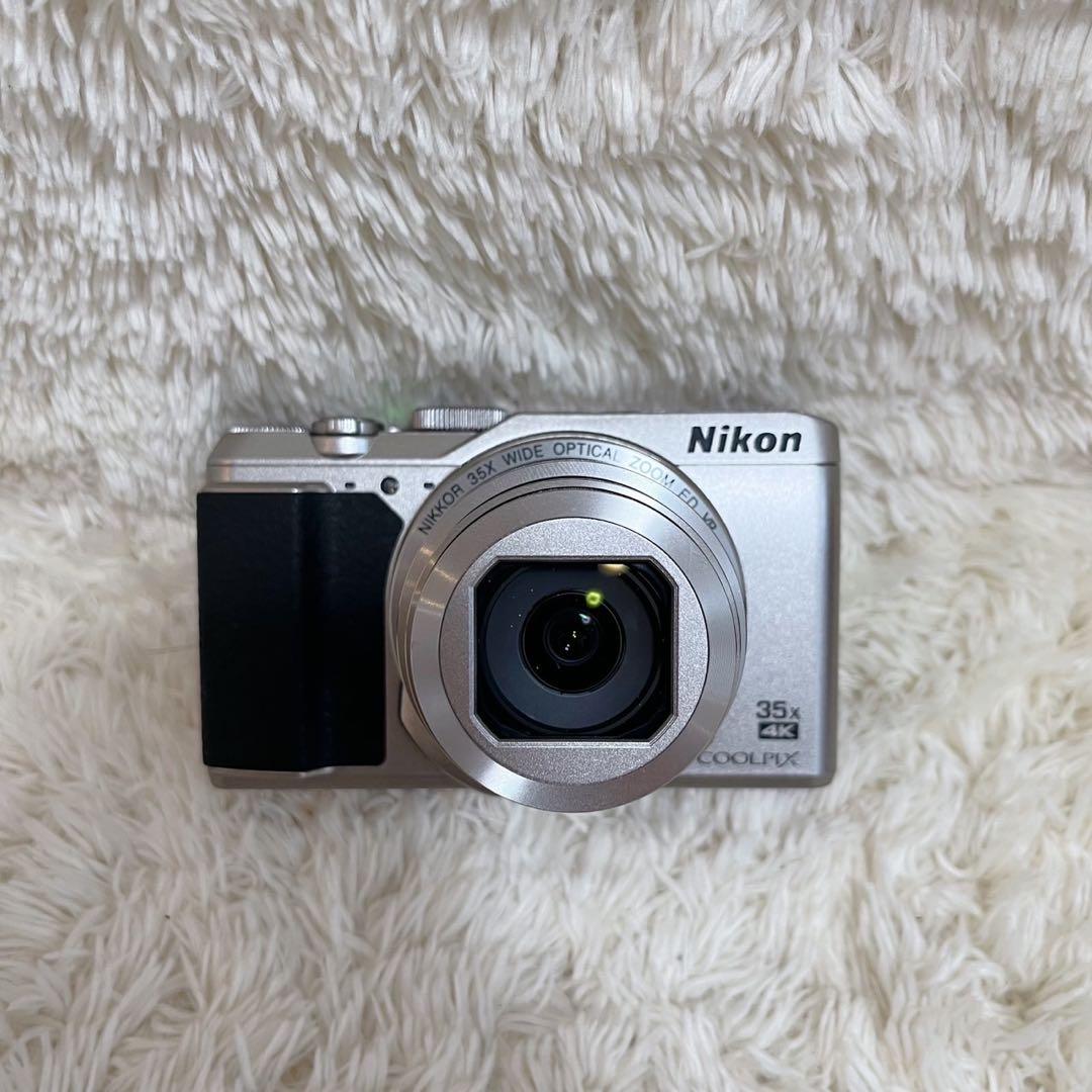 Nikon COOLPIX A900　シルバー　中古美品　動作確認済