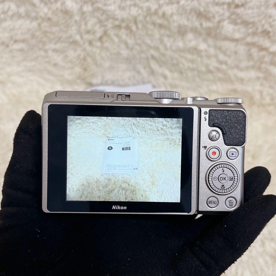 Nikon COOLPIX A900　シルバー　中古美品　動作確認済