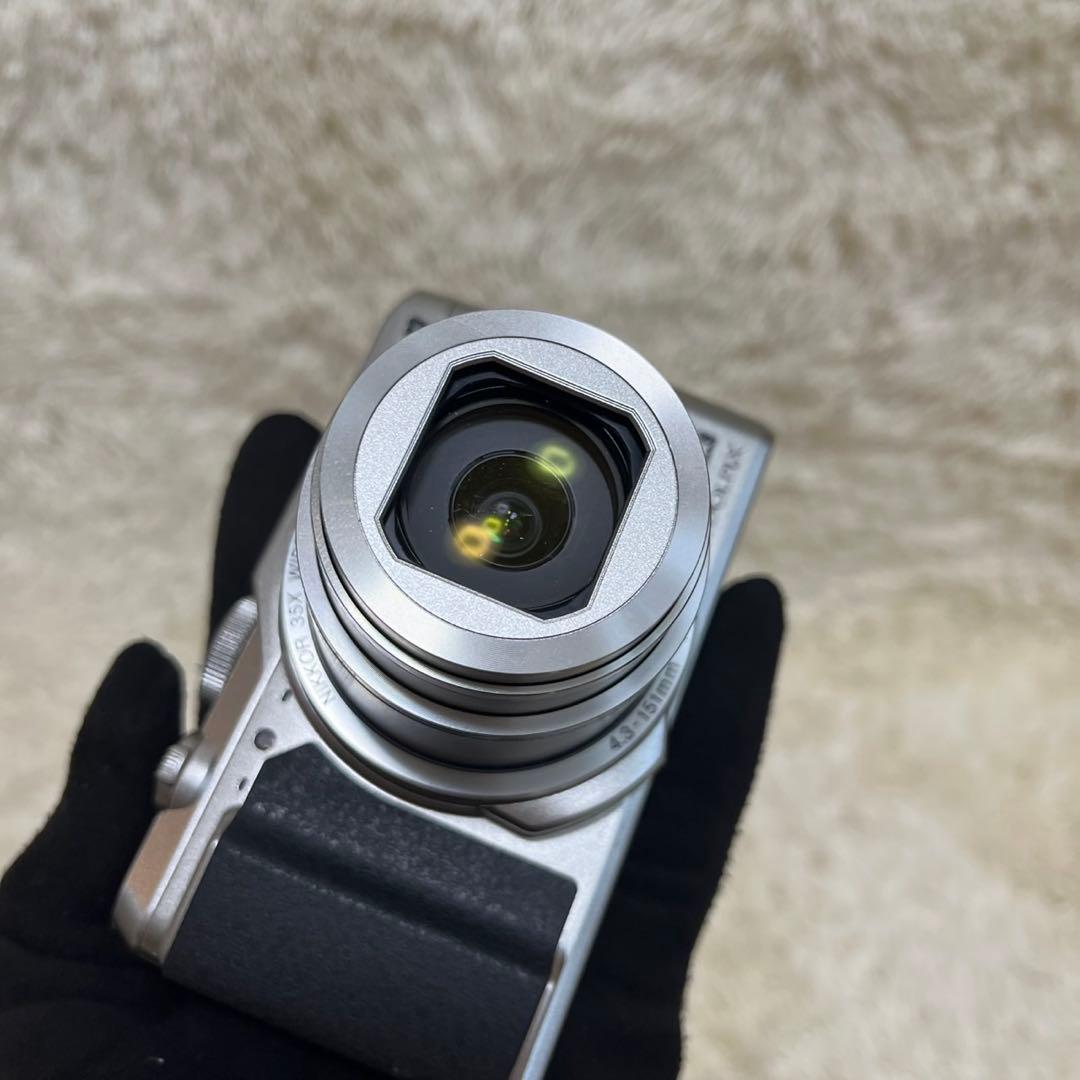 Nikon COOLPIX A900　シルバー　中古美品　動作確認済