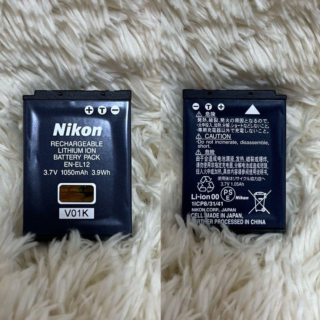 Nikon COOLPIX A900　シルバー　中古美品　動作確認済