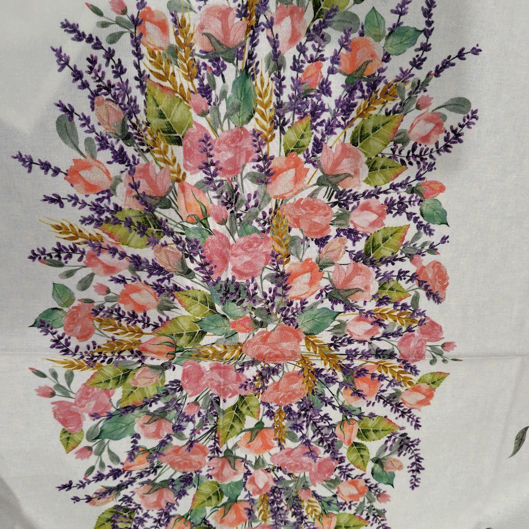 南仏プロバンスプリントテーブルクロス「グラース」250✕150