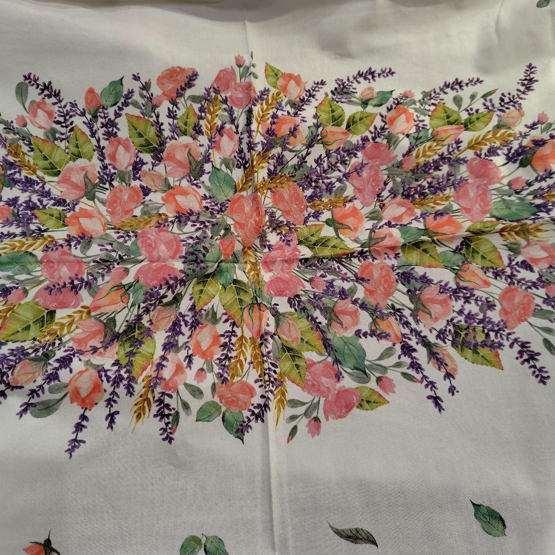 南仏プロバンスプリントテーブルクロス「グラース」250✕150