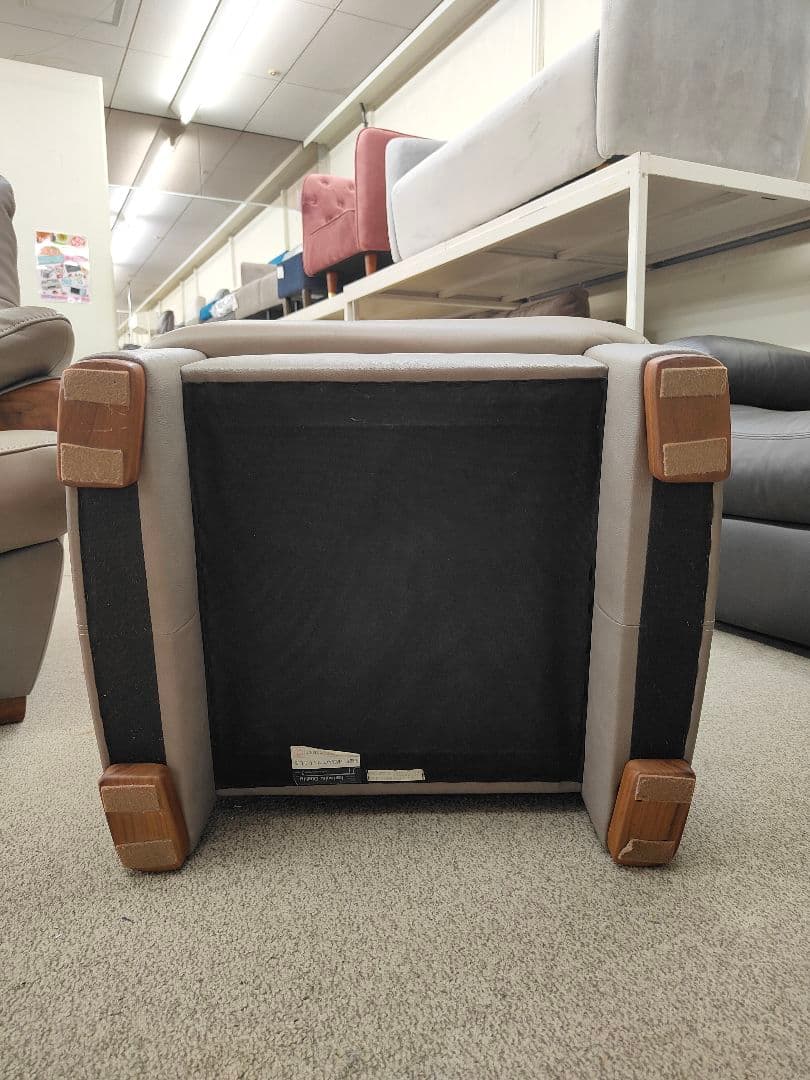 karimoku Chitano ブルックス 3人掛け ソファ オットマン付