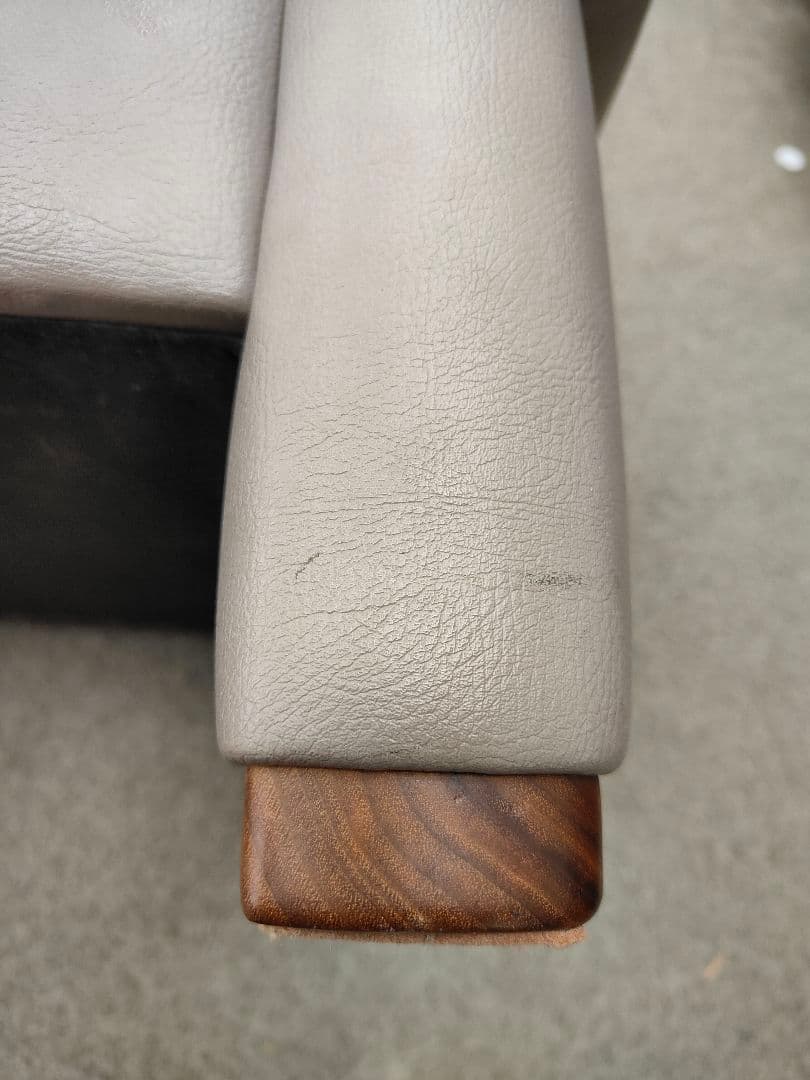 karimoku Chitano ブルックス 3人掛け ソファ オットマン付