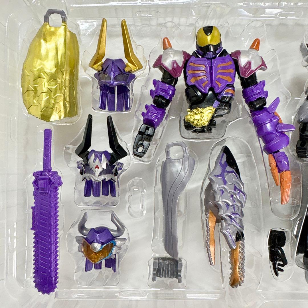 リボルブチェンジフィギュア PB10 仮面ライダーバッファプロージョンレイジ