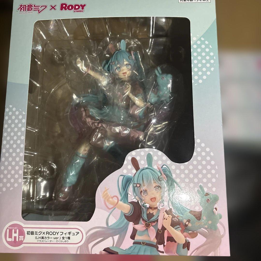 タイトーくじ　初音ミク×RODY ラストワン　下位賞セット