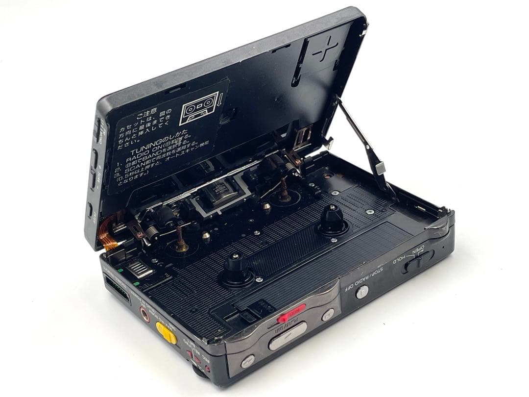 ジャンク　SONY WM-F707 Walkman ラジオカセットレコーダー