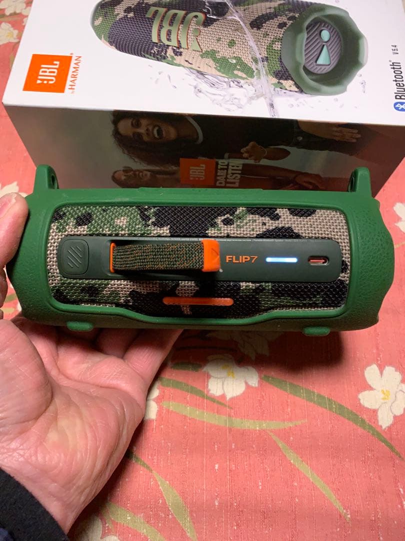 JBL FLIP7 スピーカースクワッド　動作確認済み良好