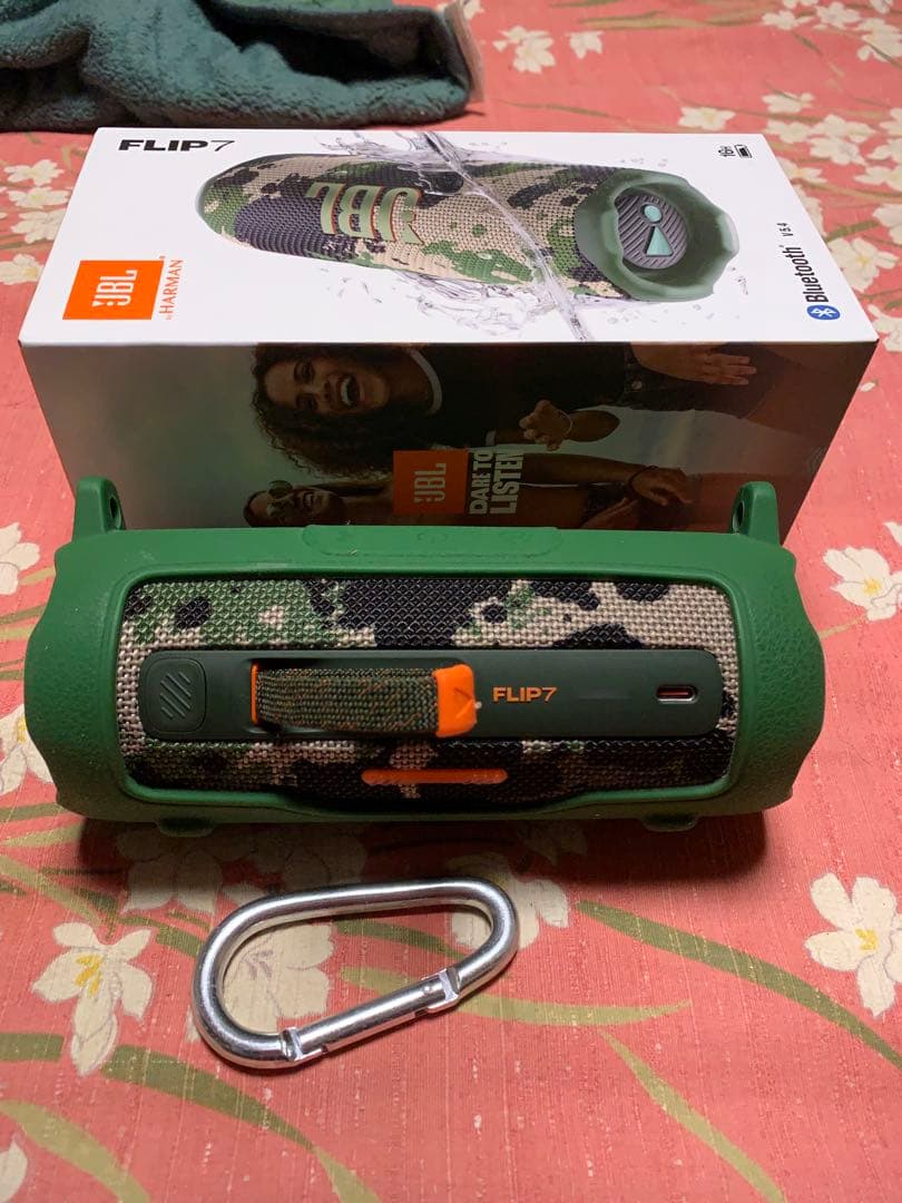 JBL FLIP7 スピーカースクワッド　動作確認済み良好