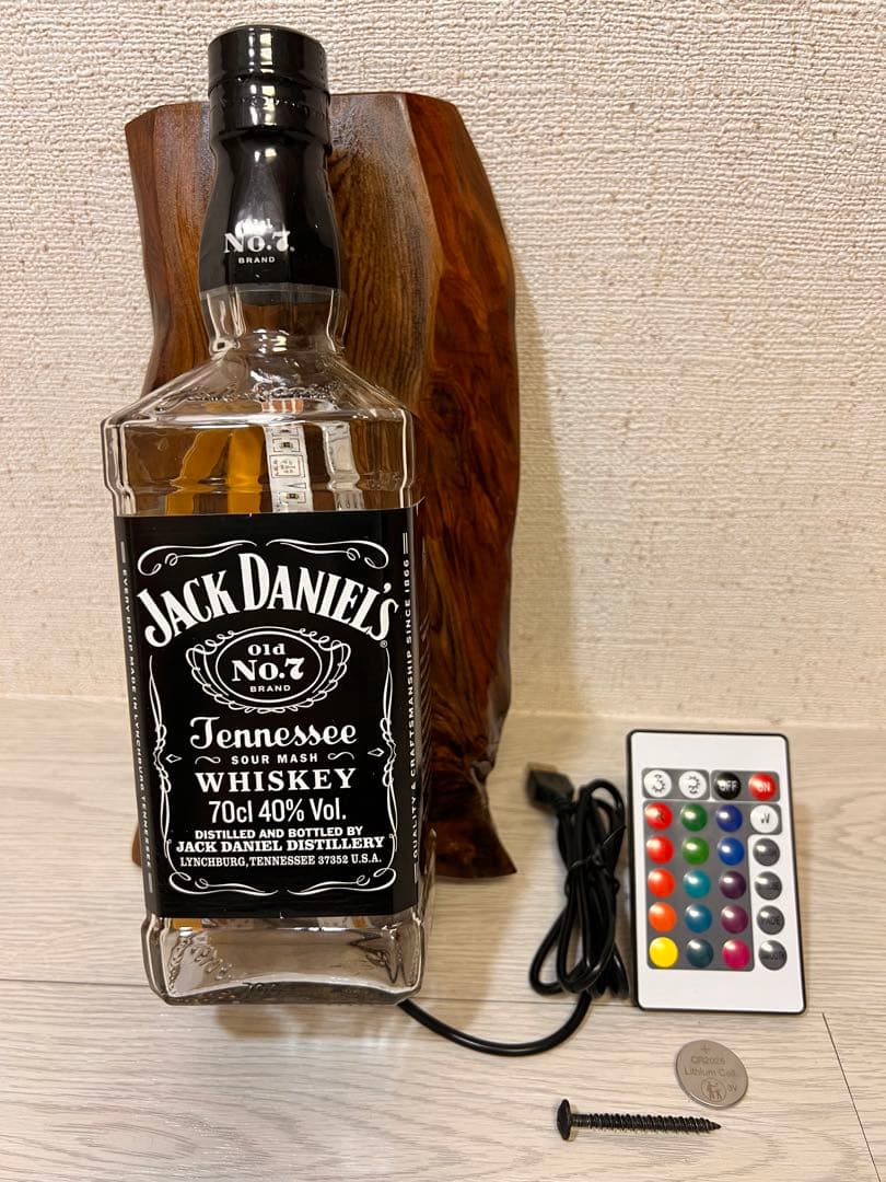 【Jack Daniel ジャックダニエル】壁掛けLEDライト　間接照明