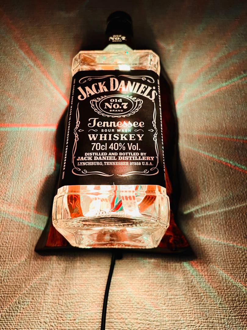 【Jack Daniel ジャックダニエル】壁掛けLEDライト　間接照明